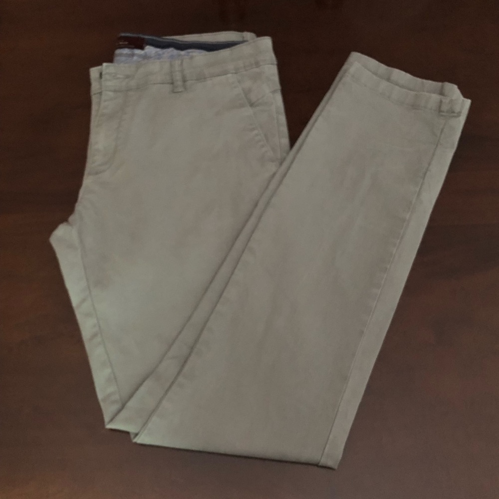 Zara Men’s 32x32 Slate Grey Chinos